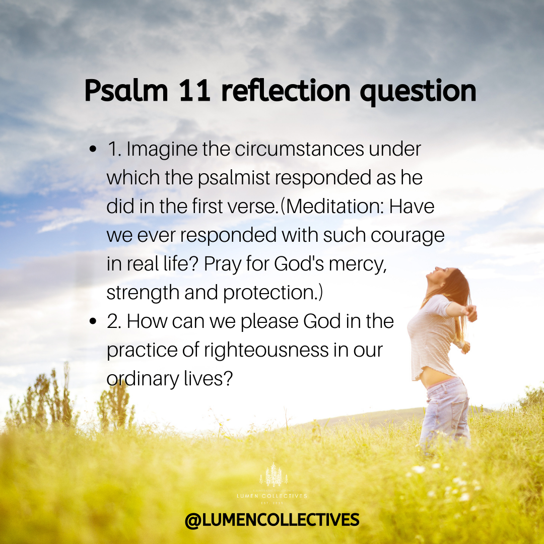 Daily Chapter Psalm 11 Reflection Question Lumen Collectives daily-chapter-psalm-11-reflection-question-lumen-collectives