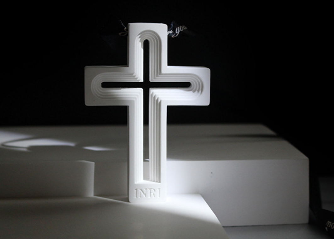 Handmade Diffuser STONE CROSS