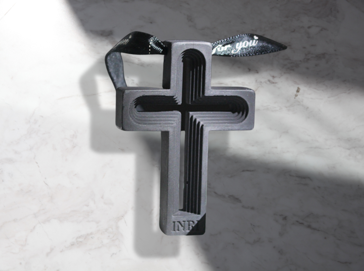 Handmade Diffuser STONE CROSS