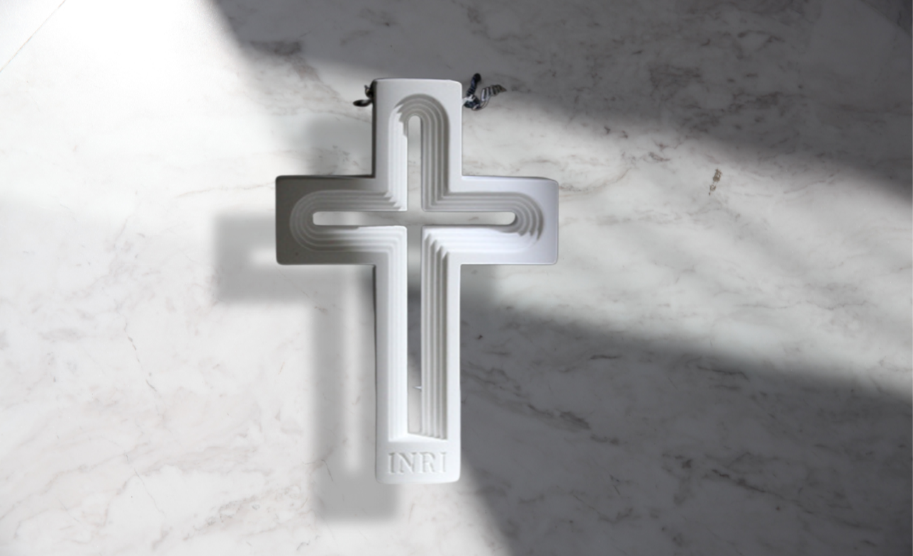 Handmade Diffuser STONE CROSS