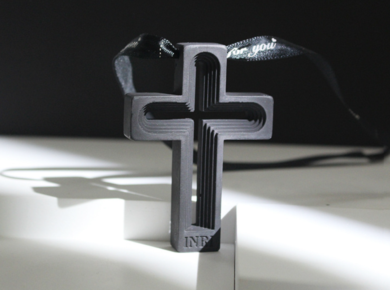 Handmade Diffuser STONE CROSS