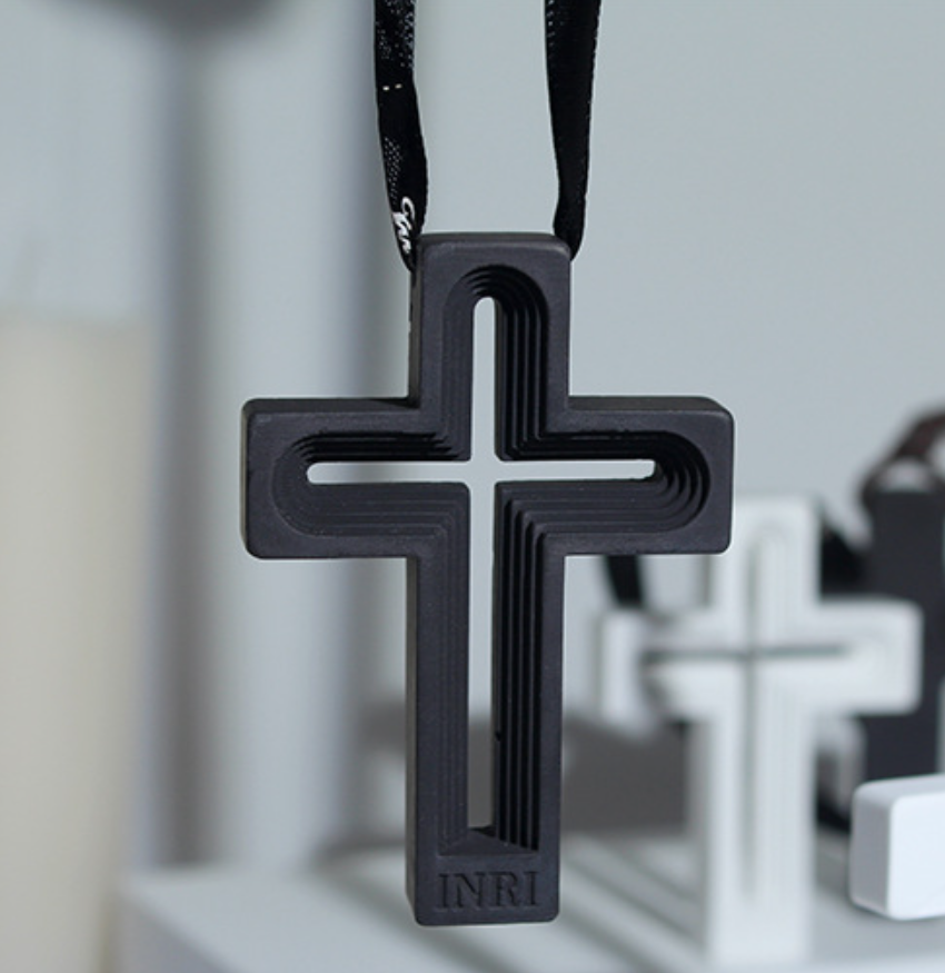 Handmade Diffuser STONE CROSS