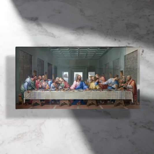 Da Vinci's The Last Supper Famous Painting Art （ No Frame）